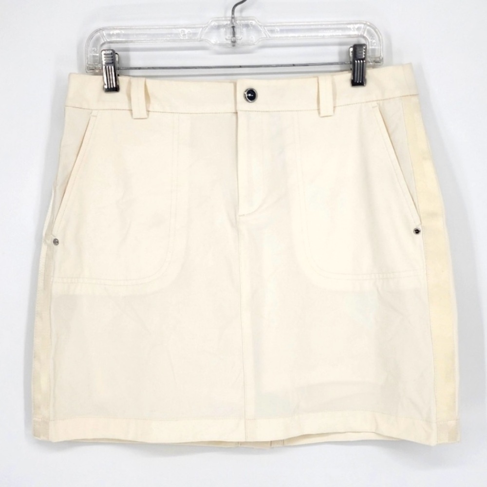 Ralph Lauren Cream Golf Skirt